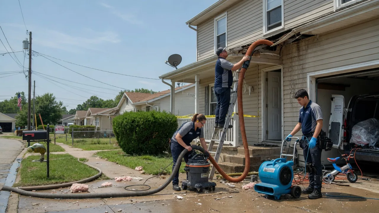 Water Damage Restoration in Oakland, MD near me